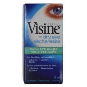 VISINE E/DRP TIRED EYE 15ML