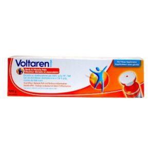 VOLTAREN BACK & MUSCLE NO MESS 120G