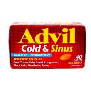 ADVIL C & S 40'S