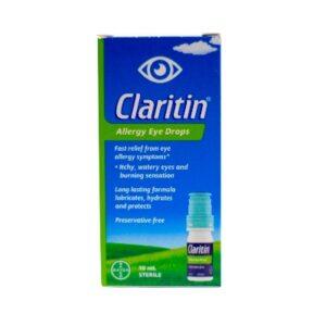 CLARITIN ALLERGY EYEDROPS 10ML