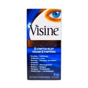 VISINE E/DRP 8-SYMPTOM RELIEF 15ML