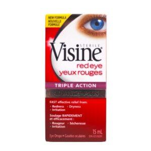VISINE ADVANCE TRIPLE ACTION  15ML