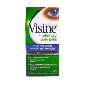 VISINE E/DRP ALLERGY WITH ANTIHISTAMINE  15ML