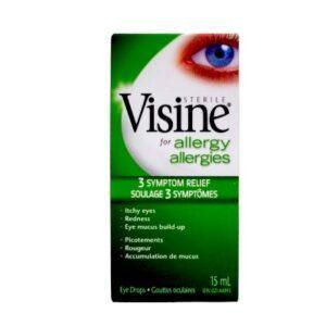 VISIN E/D ALLERGY  15ML