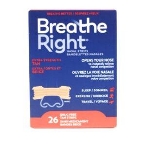 BREATHE RIGHT EXTRA TAN 26'S
