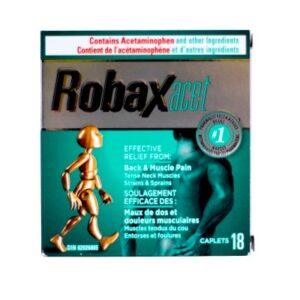 ROBAXACET CPLT 18'S