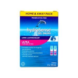 HYDRASENSE LONG LASTING ULTRA 2X10ML