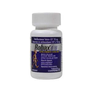 ROBAXIN 750 TABS 50'S