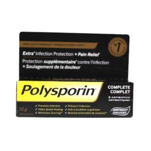 POLYSPORIN COMPLETE OINTMENT 30G
