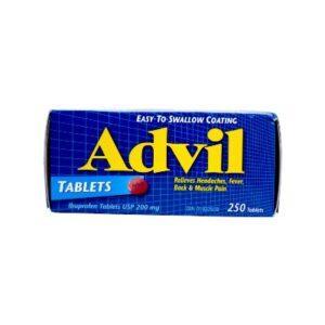 ADVIL TAB 200 mg 250'S