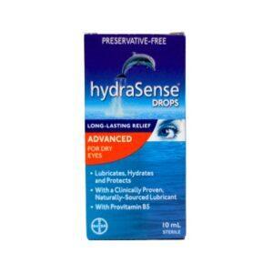 HYDRASENSE ADV DRY EYES 10ML