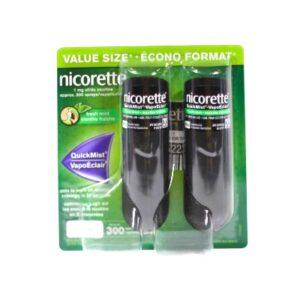 NICORETTE QUICKMIST FRSH MNT 2X150'S