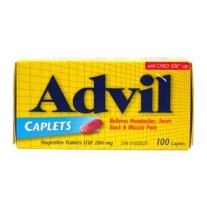 ADVIL CPLT 200MG- 100'S