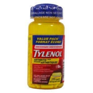 TYLENOL ARTHRITIS CAP  170'S