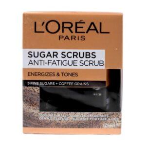 L'OREAL PARIS SUGAR SCRUB ANTI- FATIGUE 50ML