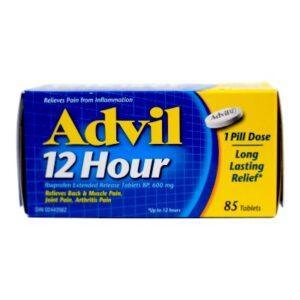 ADVIL 12 HOURS PAIN RELIEF 85'S