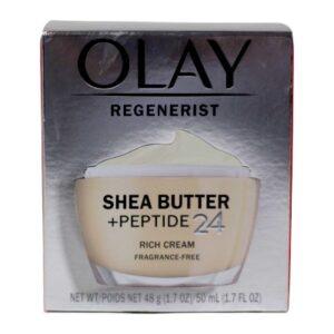 OLAY REGENERIST SHEA BUTTER + PEPTIDE 24 MOISTURIZER 50mL