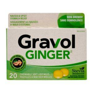 GRAVOL GINGER 20'S