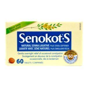 SENOKOT S   60'S
