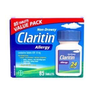 CLARITIN ALLERGY 24HRS TAB 85'S