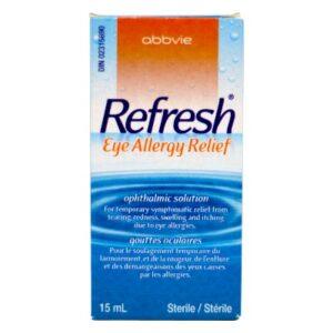 REFRESH EYE ALLERGY RELIEF 15ML
