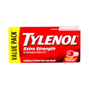 TYLENOL X-STR EZ TAB  200'S