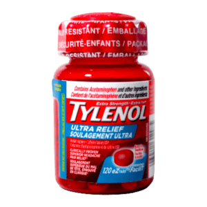 TYLENOL ULTRA RELIEF EZ TABS 120'S
