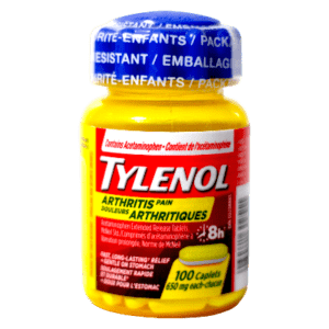 TYLENOL ARTHRITIS CAP  100'S
