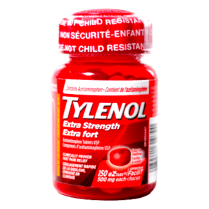 TYLENOL X-STR EZ TABS 150'S