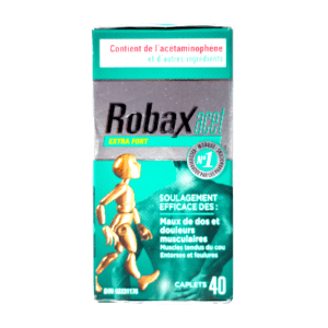 ROBAXACET XST CPLT 40'S