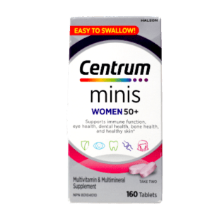 CENTRUM MINIS TB WOMEN 50+ 160'S