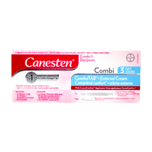 CANESTEN 3DAY INSERT COMBI PACK 3'S