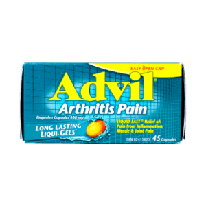 ADVIL ARTHRITIS LIQ-GELS 45'S