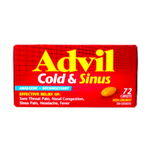 ADVIL C & S 72'S