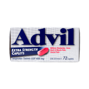 ADVIL CAP 400 mg X-STR 72'S