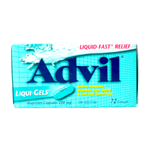 ADVIL LIQ-GELS 72'S