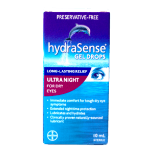 HYDRASENSE NIGHT DRY EYES 10ML