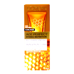 L'OREAL AGE PERFECT HYDRA-NUTRITION HONEY BALM 50ML