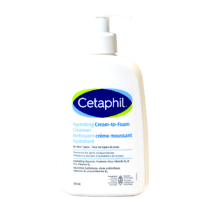 CETAPHIL HYDRATING CREAM TO FOAM CLEANSER 473ML