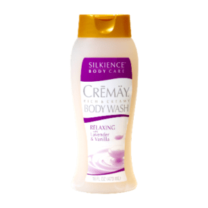 SILKIENCE LAVENDER & VANILLA BODY WASH 473ML