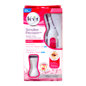 VEET SENSITIVE PRECISION 1 GARDGET + 7 ACCESSORIES