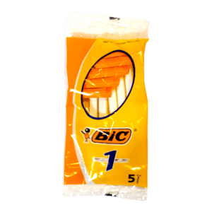 BIC DESPOSABLE SENSITIVE 5'S