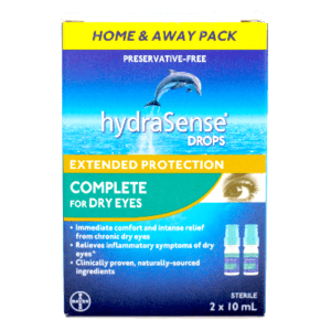 HYDRASENSE COMPLETE FOR DRY EYE 2X10ML