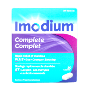 IMODIUM  ADVANCE EZ  SWALLOW 20'S