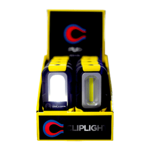 CLIPLIGHT PIVOT TOUGH-LIGHT 8 PCS