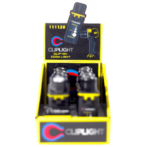 CLIPLIGHT CLIP-ON ZOOM LIGHT 8PCS