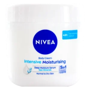 NIVEA INTENSIVE MOISTURIZING BODY CREAM 400ML