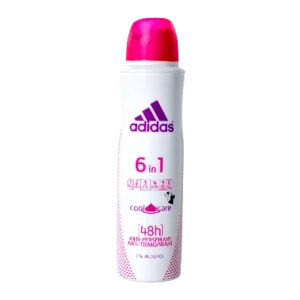 ADIDAS BODY SPRAY FOR WOMEN 150ML 6 IN 1