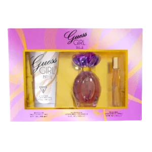 PERFUME SET GUESS GIRL BELLE FOR WOMEN 3PCS