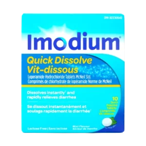 IMODIUM QUICK DISSOLVE TAB  10'S